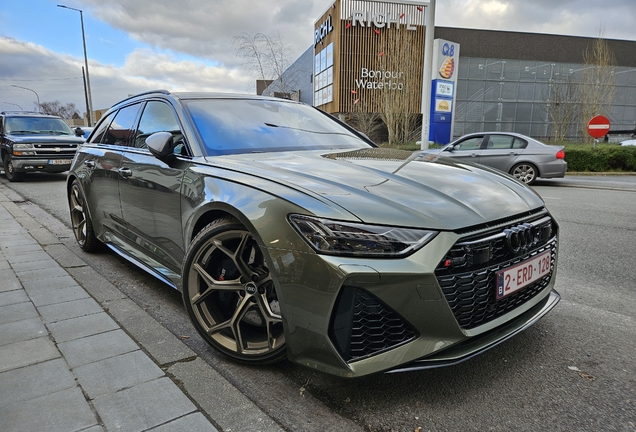 Audi RS6 Avant C8