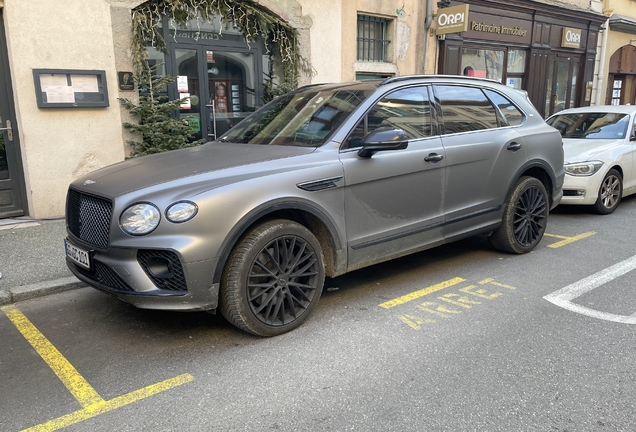 Bentley Bentayga V8 2021 First Edition