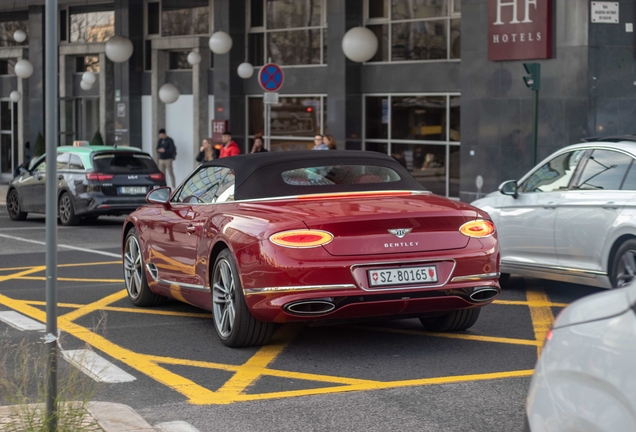 Bentley Continental GTC 2019 First Edition