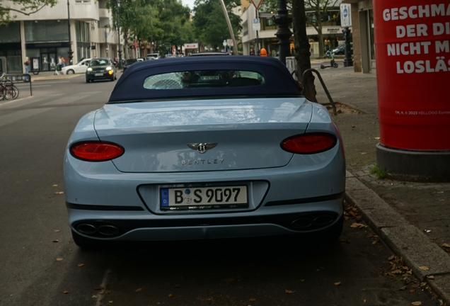 Bentley Continental GTC V8 S 2023