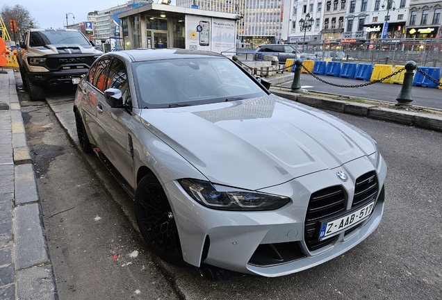 BMW M3 G80 Sedan Competition