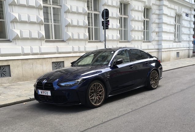 BMW M3 G80 Sedan Competition