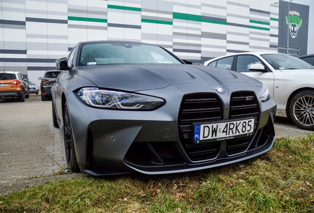 BMW M3 G80 Sedan Competition