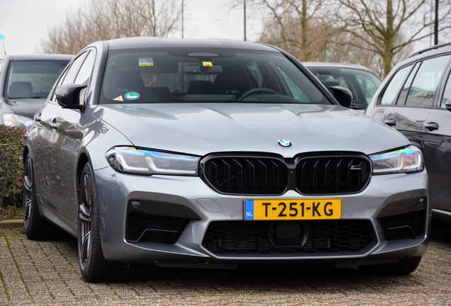 BMW M5 F90 Competition 2021