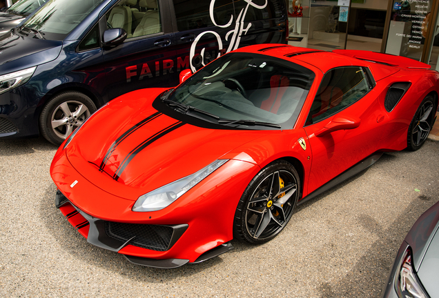 Ferrari 488 Pista Spider