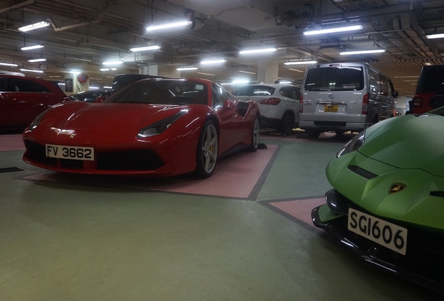 Ferrari 488 Spider