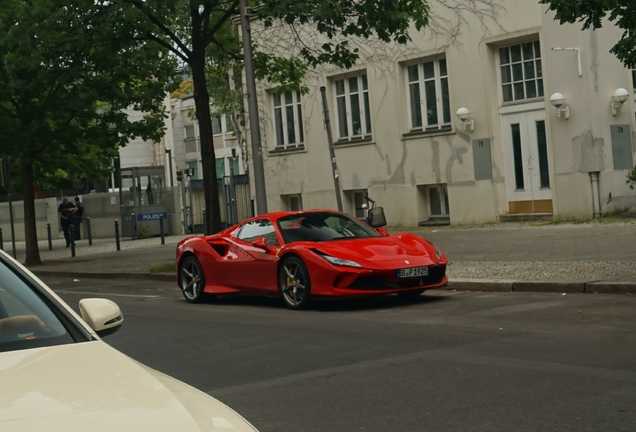 Ferrari F8 Spider