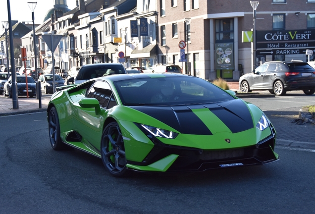 Lamborghini Huracán LP640-2 Tecnica