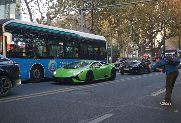 Lamborghini Huracán LP640-2 Tecnica