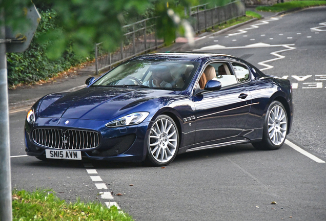 Maserati GranTurismo Sport