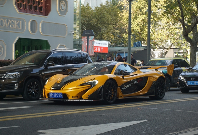 McLaren P1