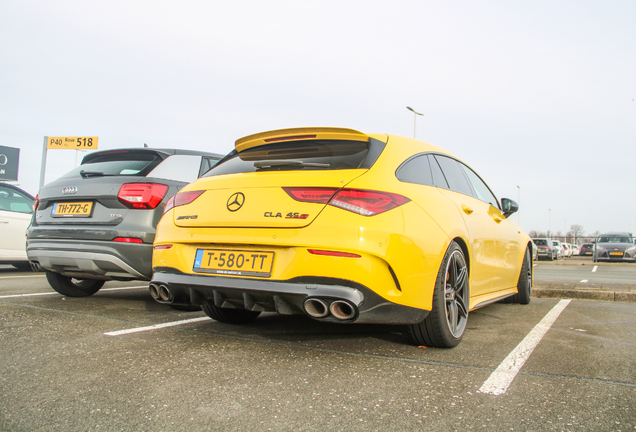 Mercedes-AMG CLA 45 S Shooting Brake X118