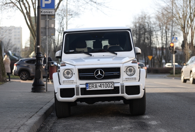 Mercedes-AMG G 63 2016