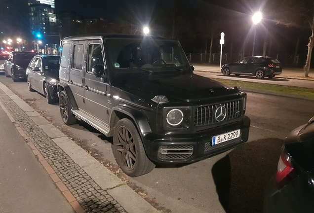 Mercedes-AMG G 63 W463 2018