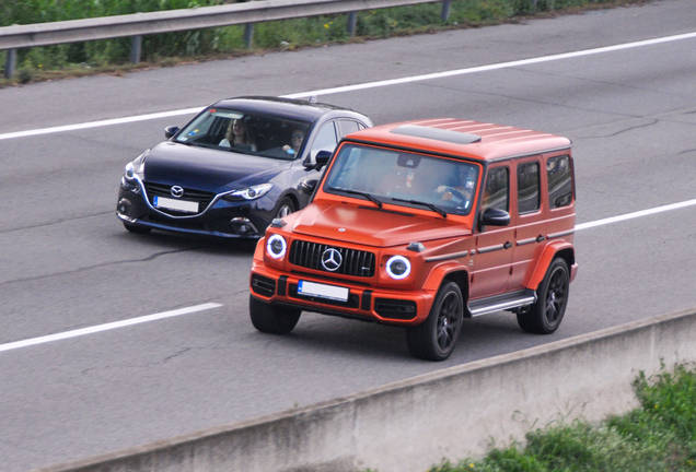 Mercedes-AMG G 63 W463 2018