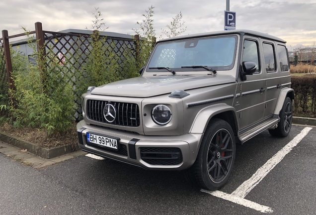 Mercedes-AMG G 63 W463 2018