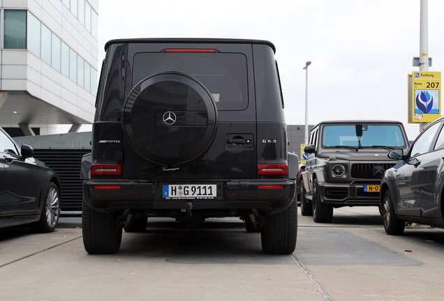 Mercedes-AMG G 63 W463 2018 Edition 1