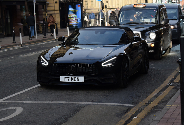 Mercedes-AMG GT Roadster R190 2019