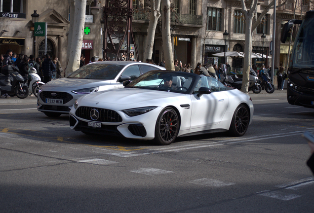 Mercedes-AMG SL 63 R232