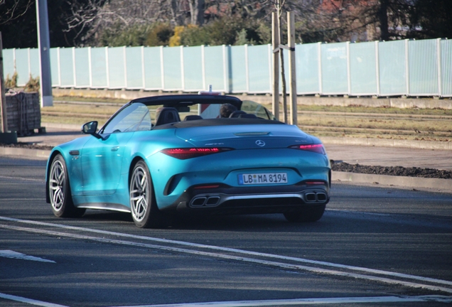 Mercedes-AMG SL 63 R232