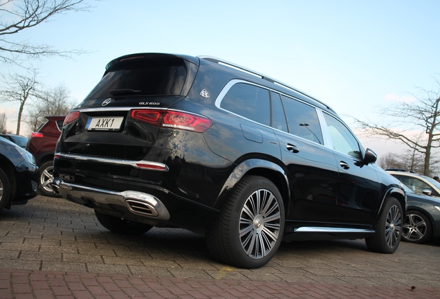 Mercedes-Maybach GLS 600