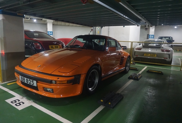 Porsche 930 Turbo Flatnose