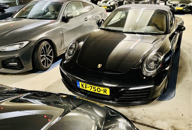 Porsche 991 Carrera S Cabriolet MkII