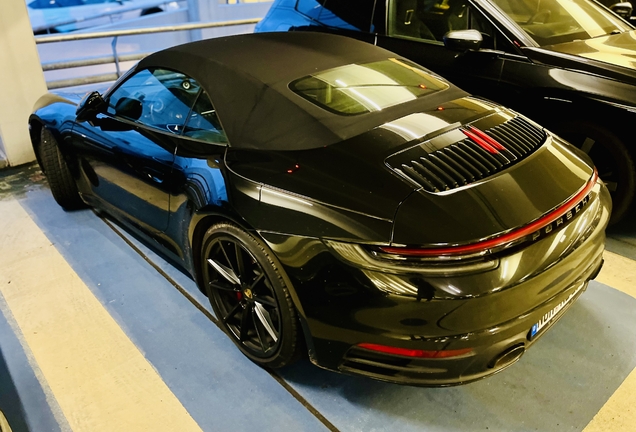 Porsche 992 Carrera S Cabriolet