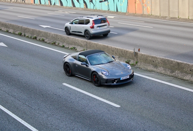 Porsche 992 Targa 4 GTS