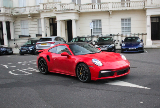 Porsche 992 Turbo S