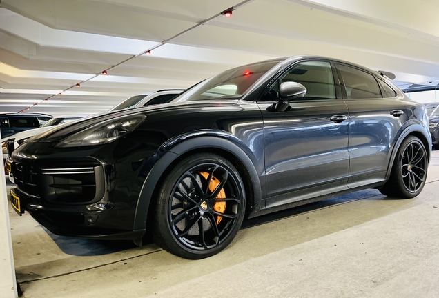 Porsche Cayenne Coupé Turbo GT