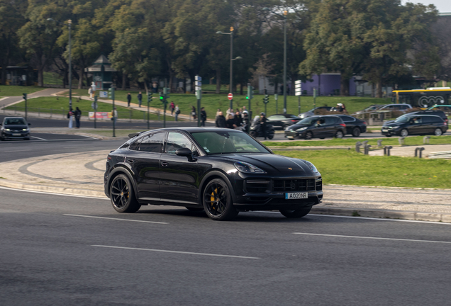 Porsche Cayenne Coupé Turbo GT