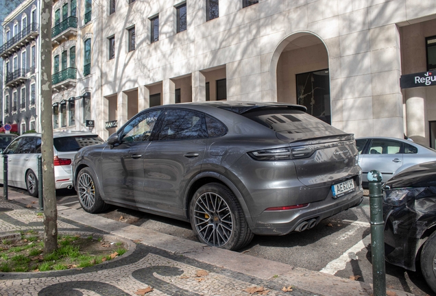 Porsche Cayenne Coupé Turbo S E-Hybrid