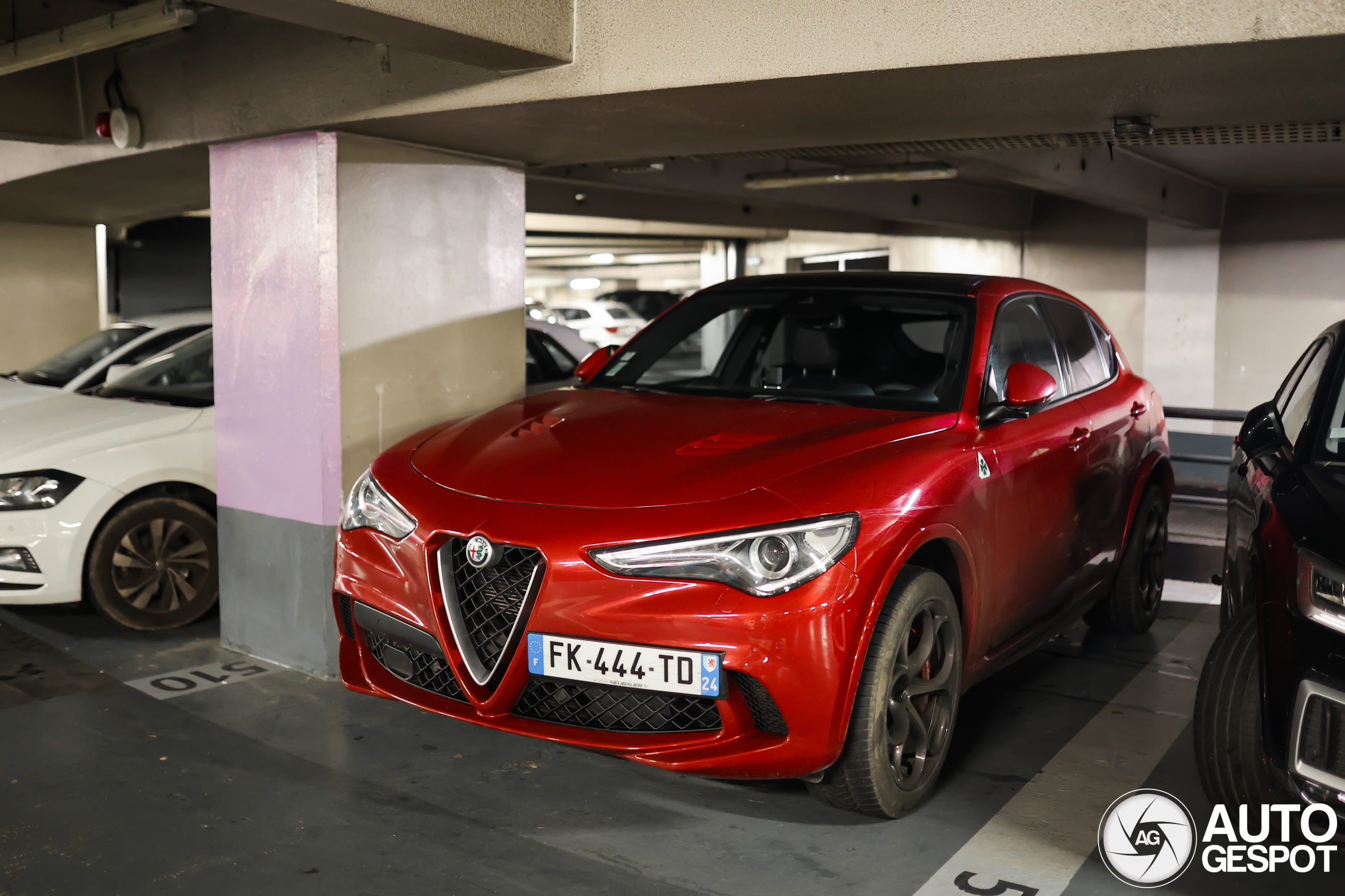 Alfa Romeo Stelvio Quadrifoglio