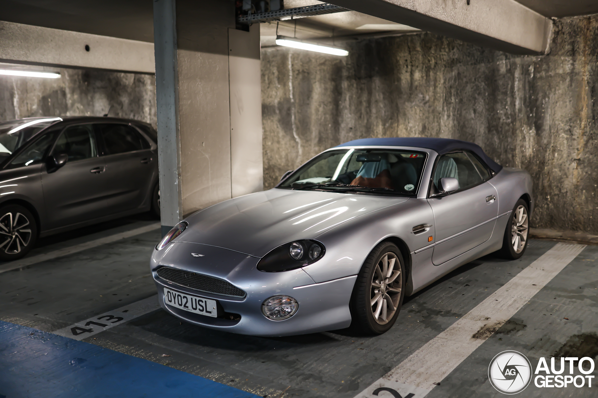 Aston Martin DB7 Volante