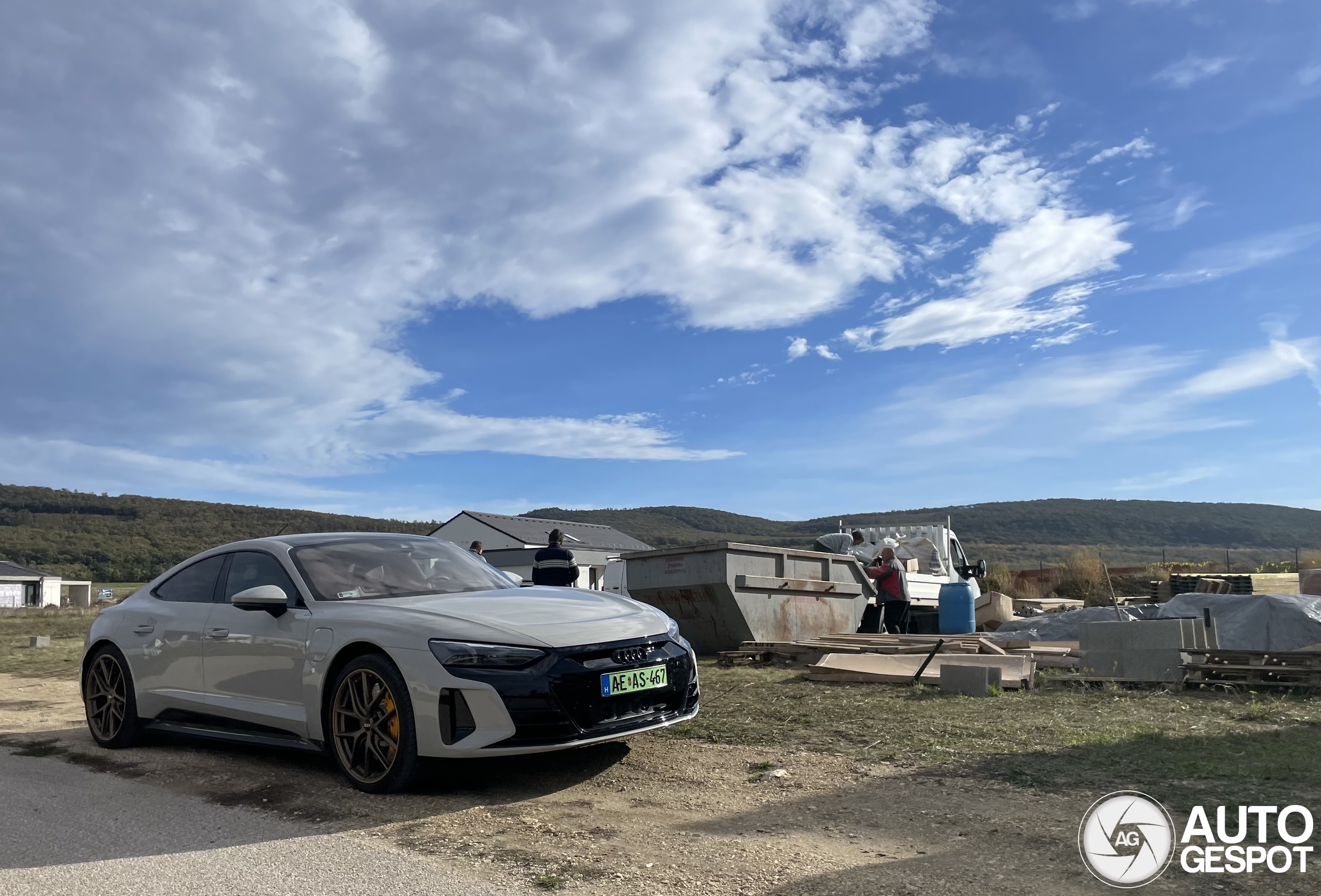 Audi RS E-Tron GT