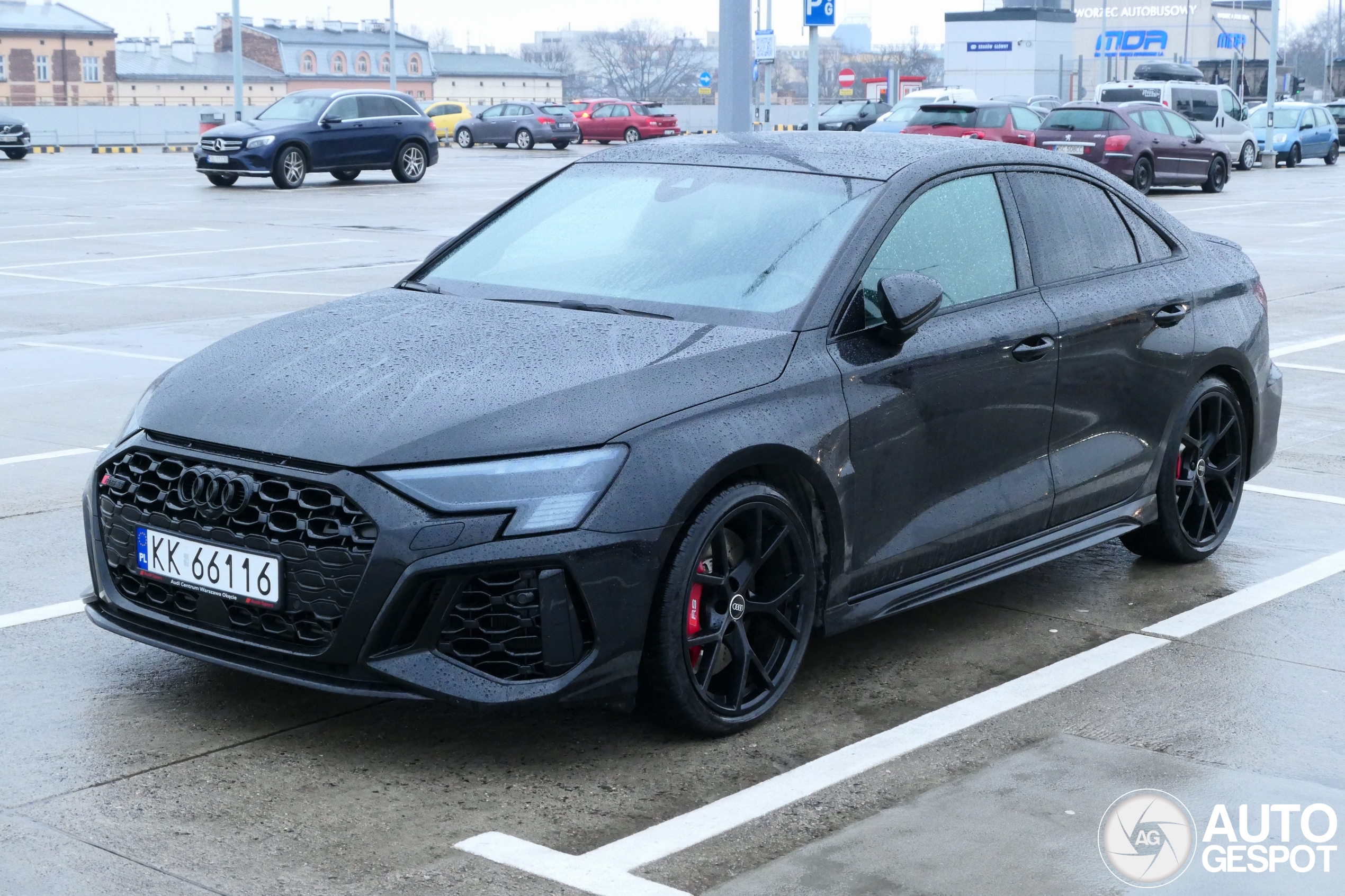 Audi RS3 Sedan 8Y