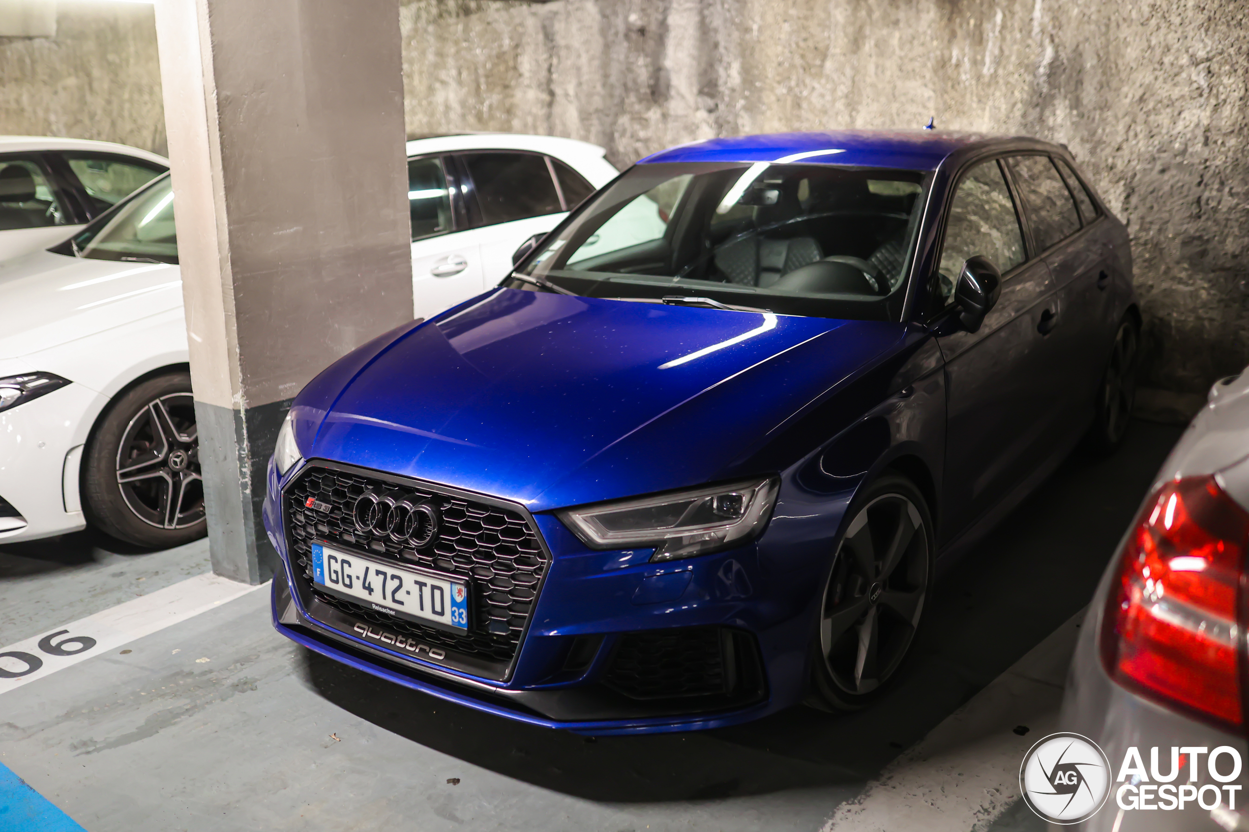 Audi RS3 Sportback 8V 2018