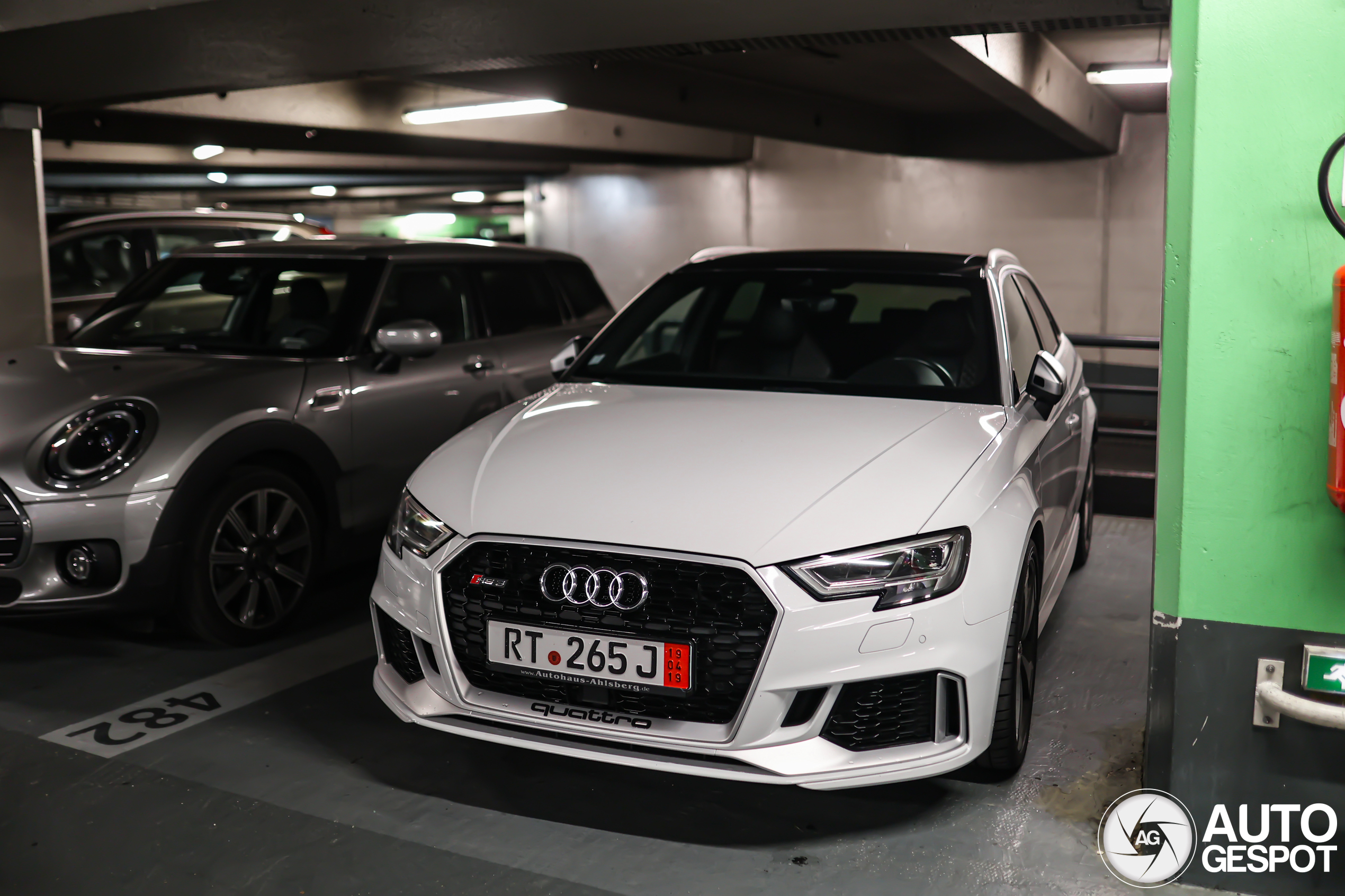 Audi RS3 Sportback 8V 2018