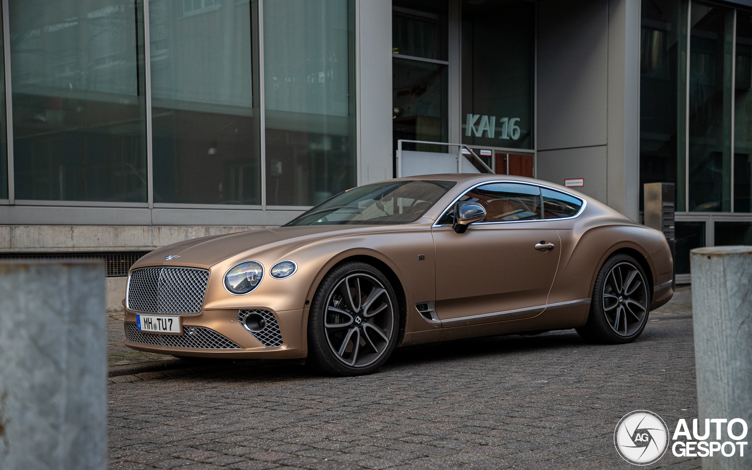 Bentley Continental GT 2018 First Edition