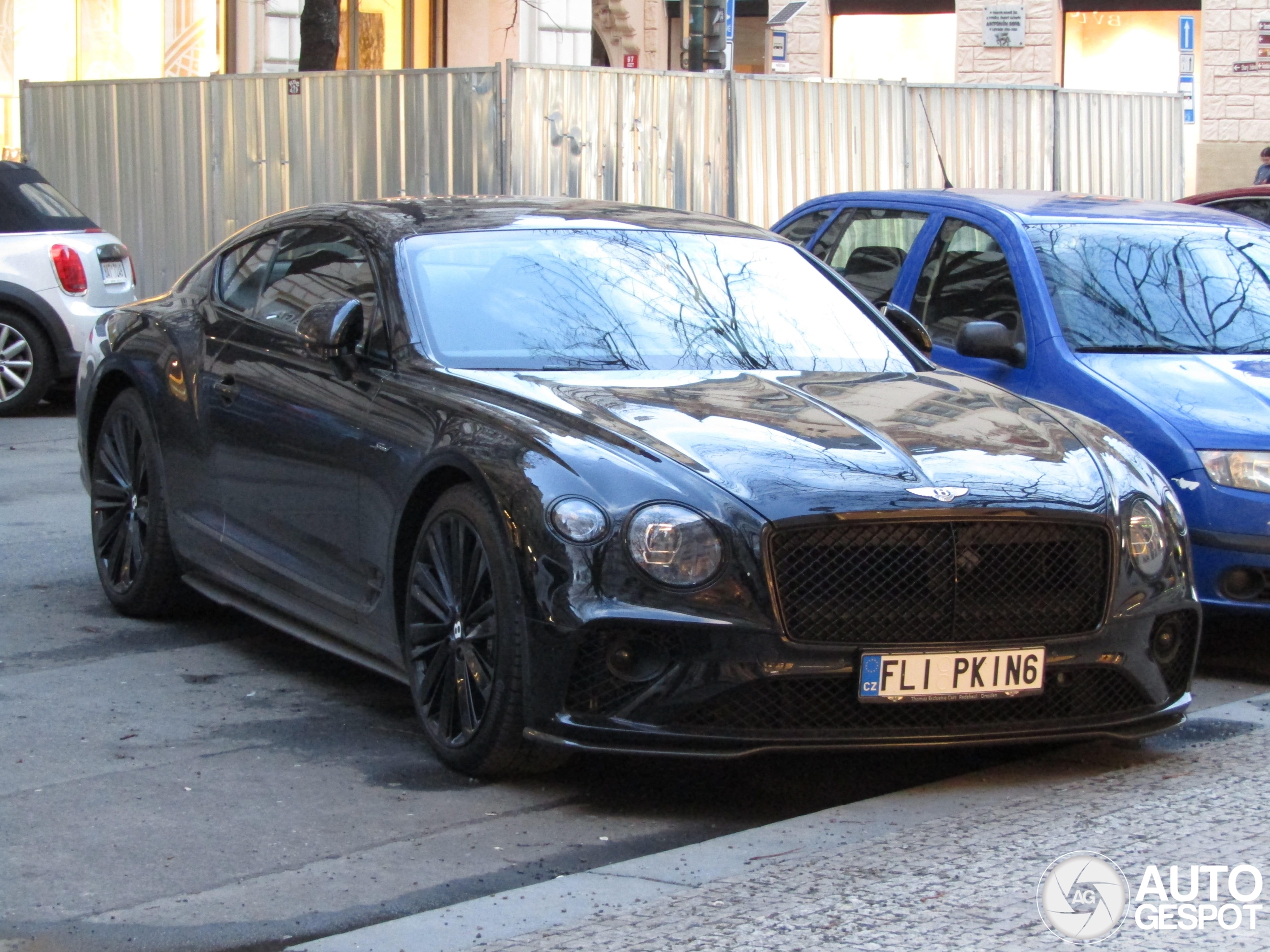 Bentley Continental GT Speed 2021