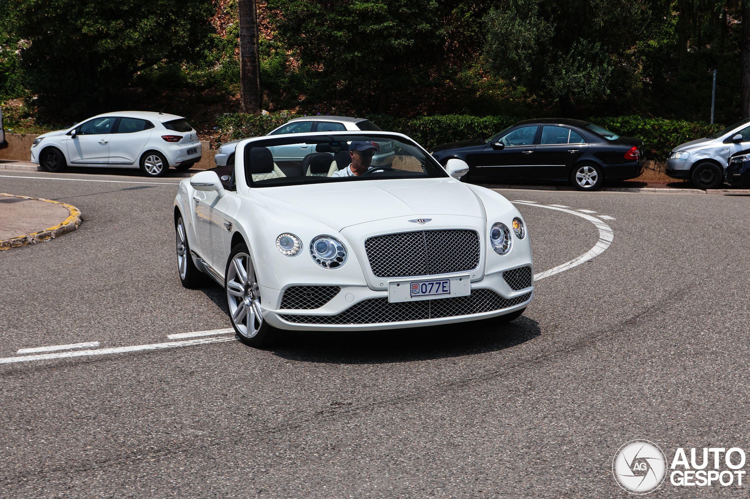 Bentley Continental GTC V8 2016