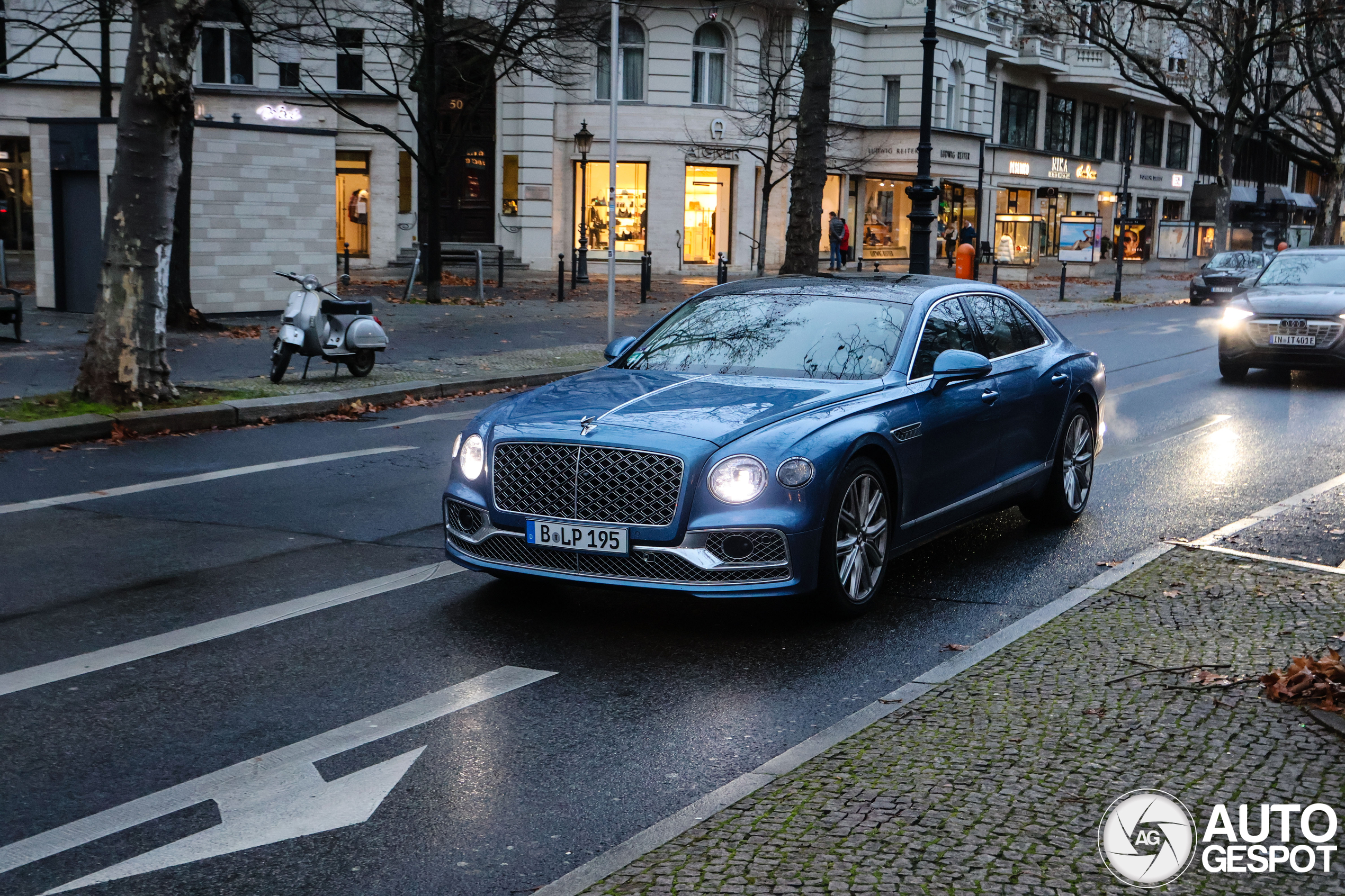 Bentley Flying Spur W12 2022 Mulliner