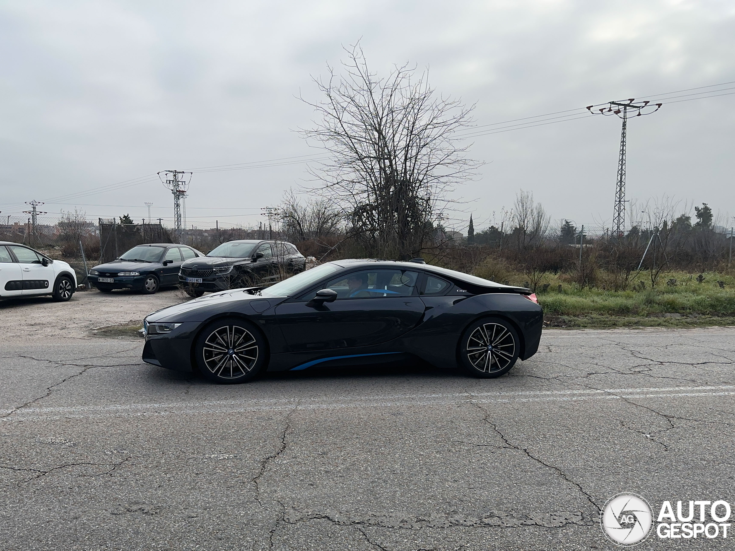 BMW i8 2018