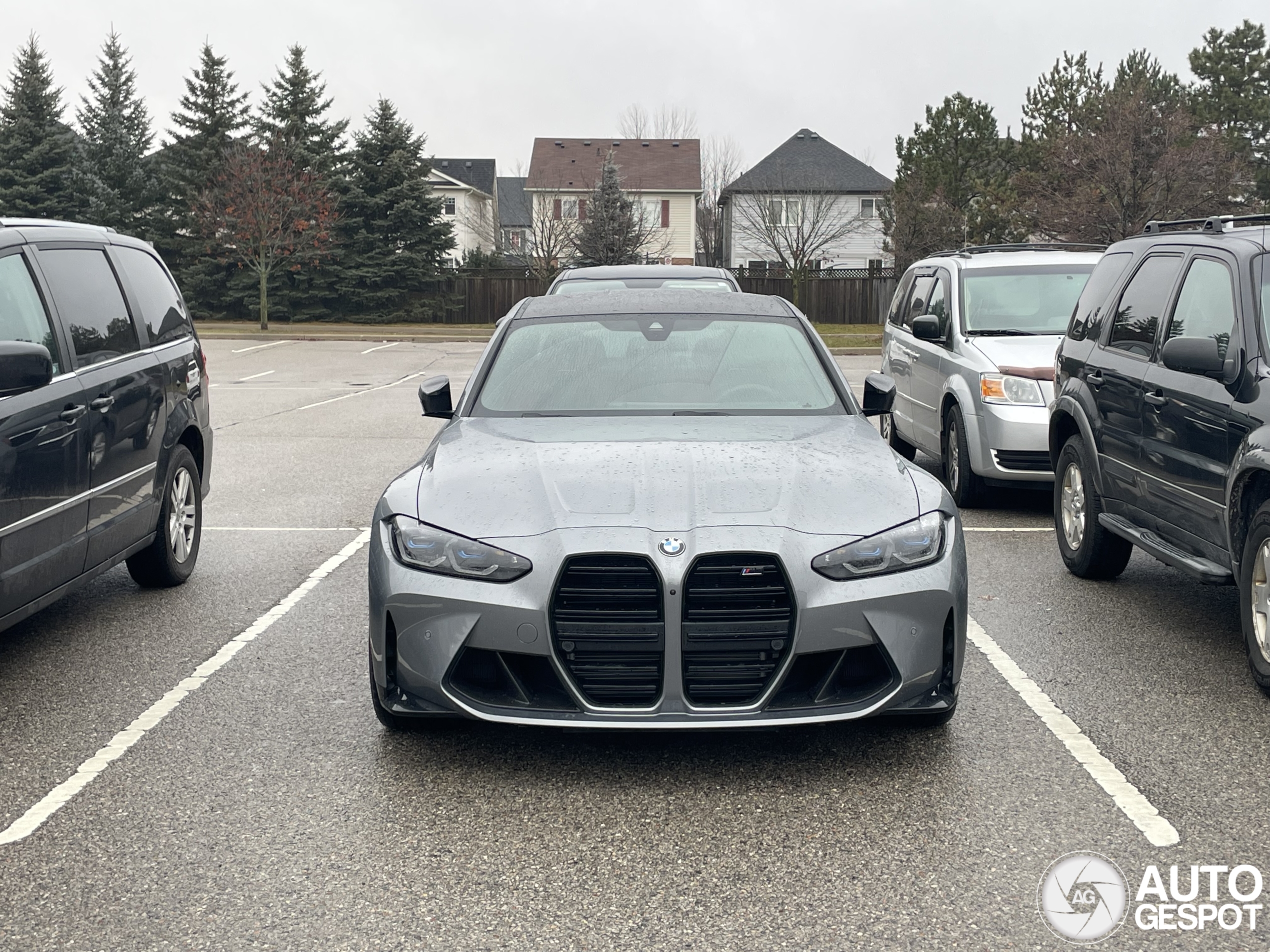 BMW M3 G80 Sedan Competition