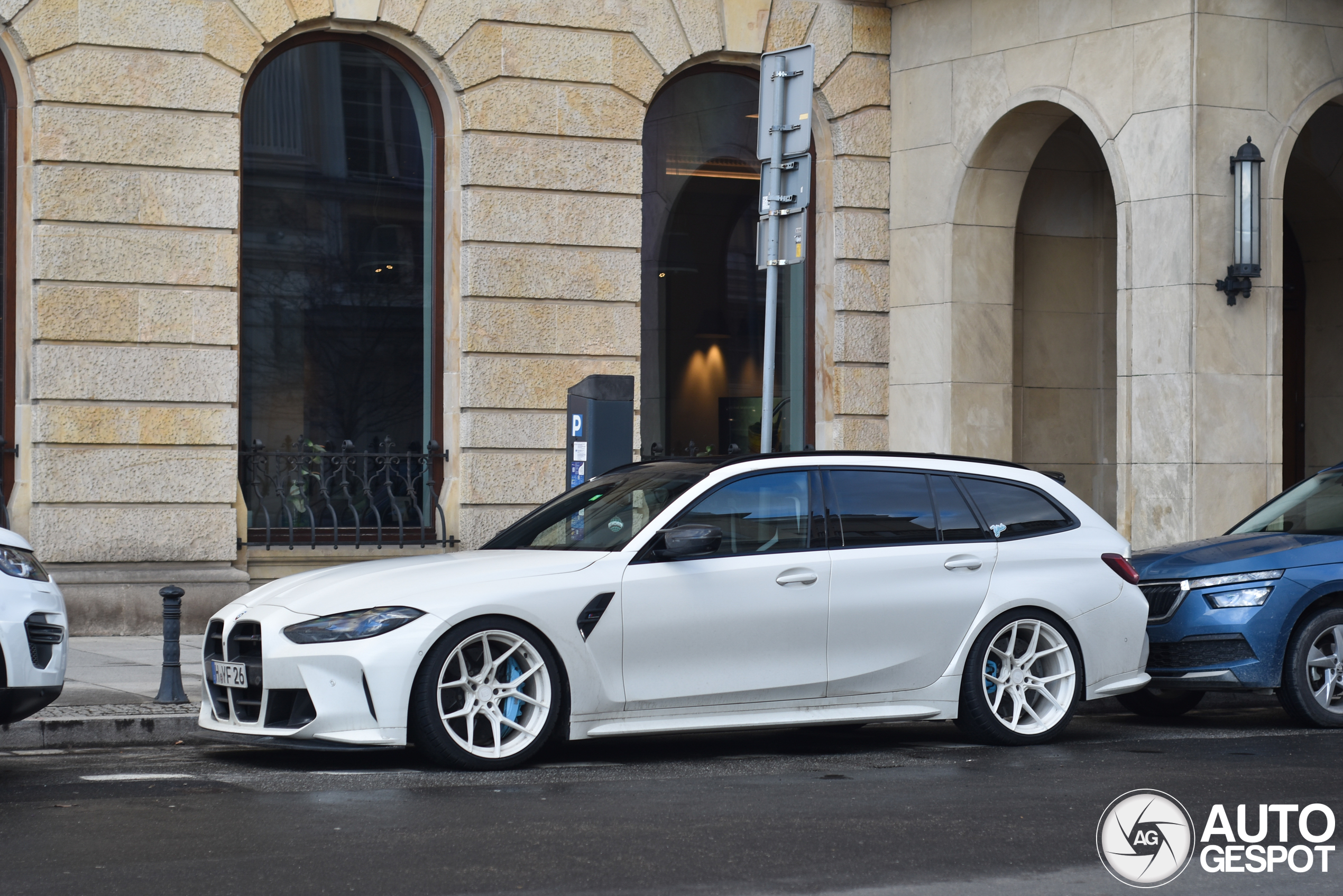 BMW M3 G81 Touring Competition