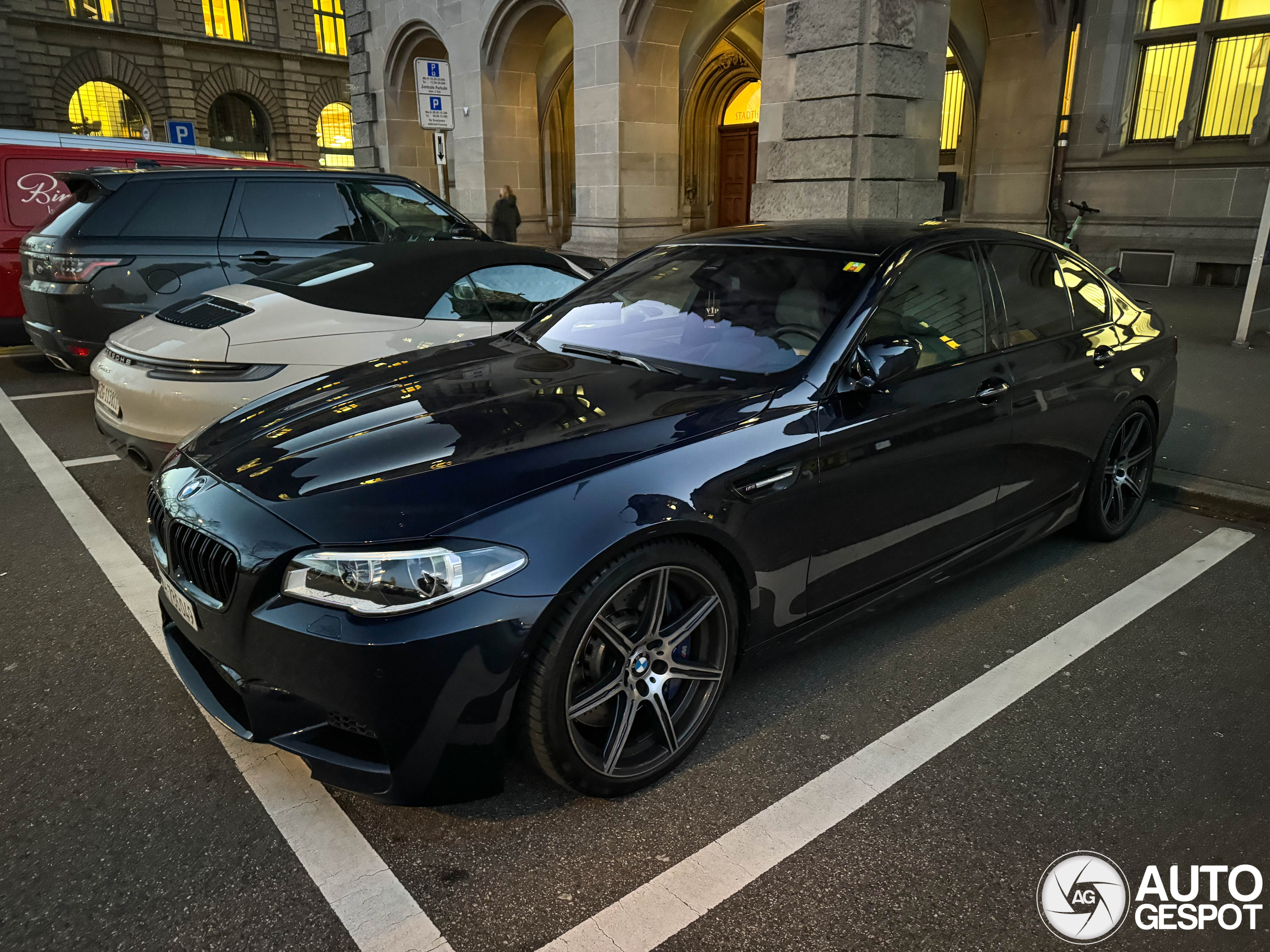 BMW M5 F10 2014