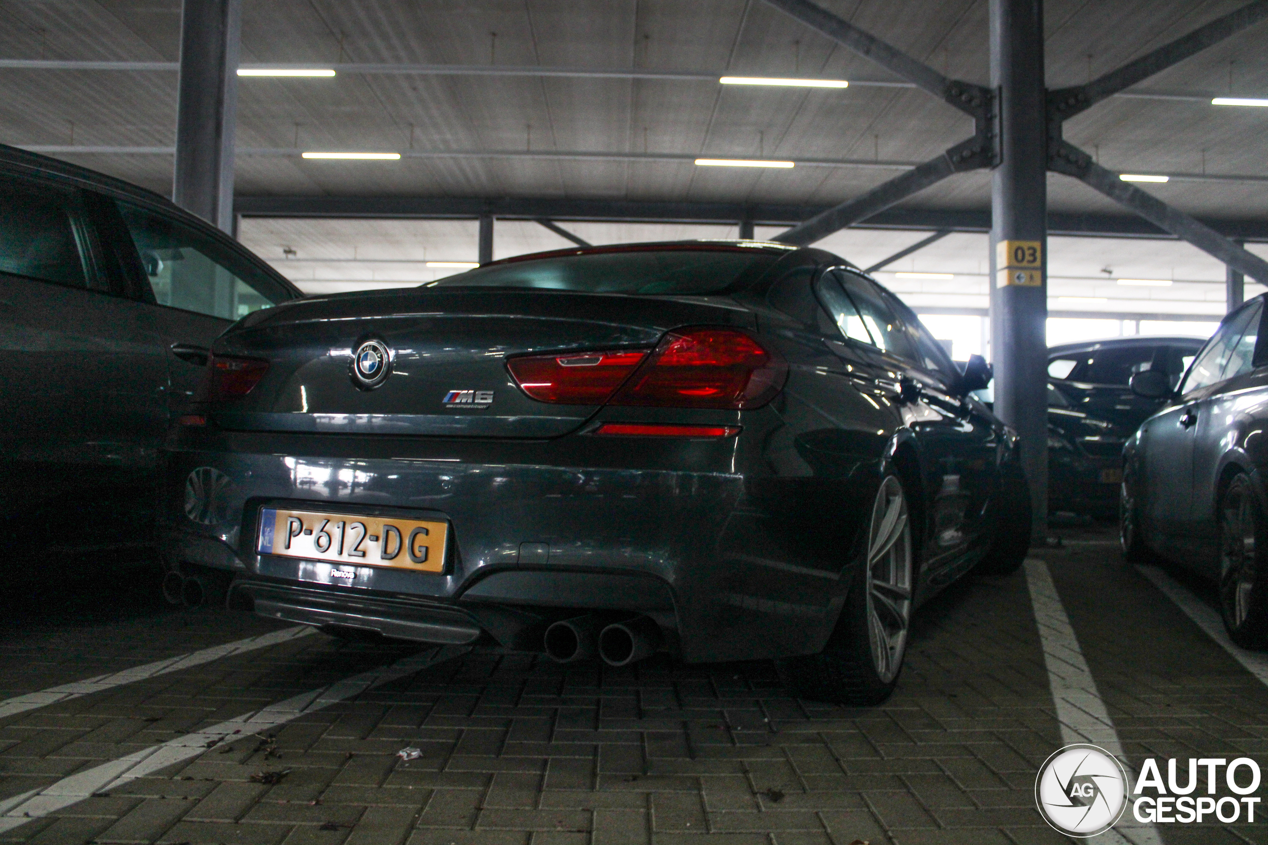 BMW M6 F06 Gran Coupé 2015