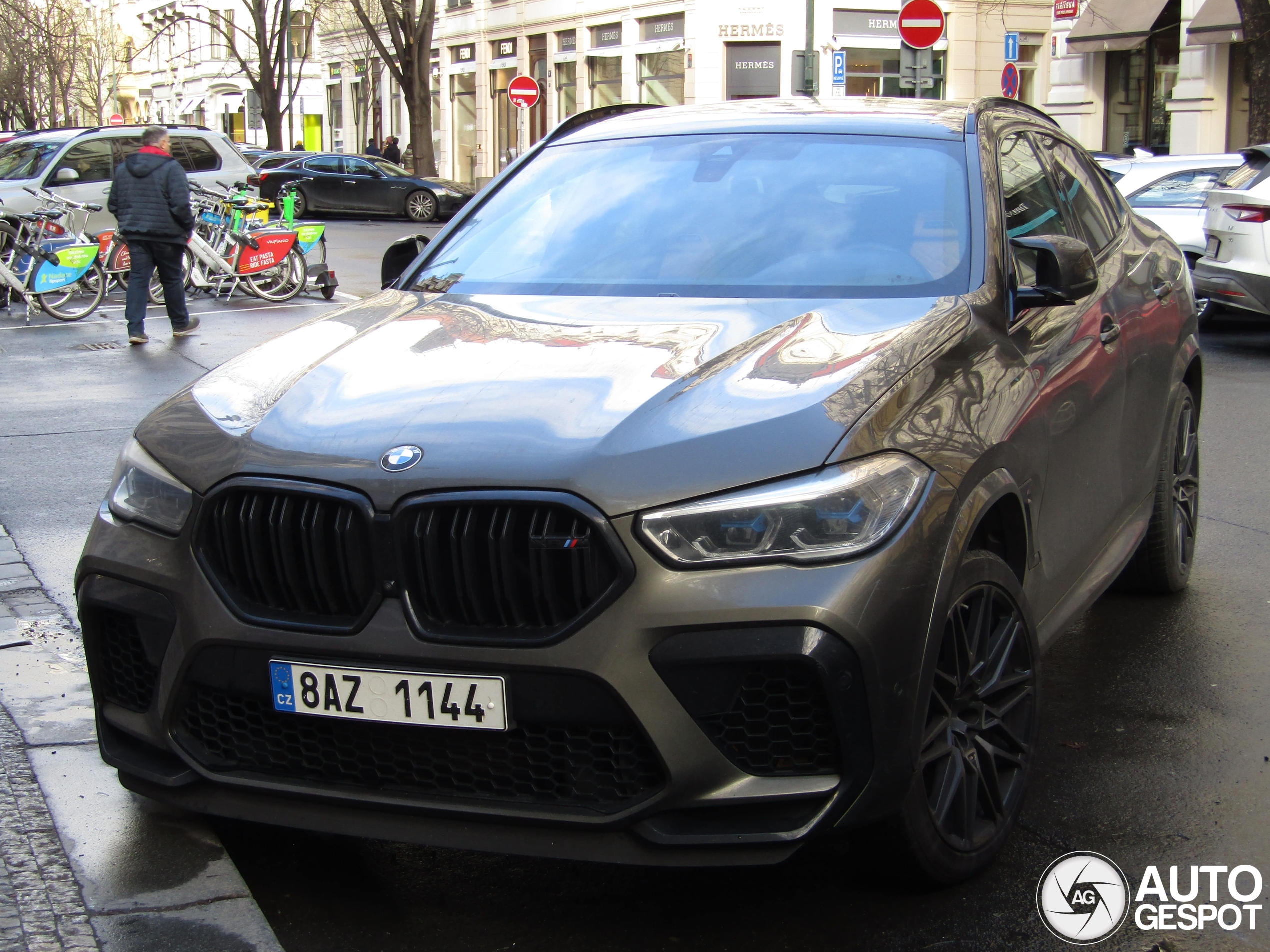 BMW X6 M F96 Competition