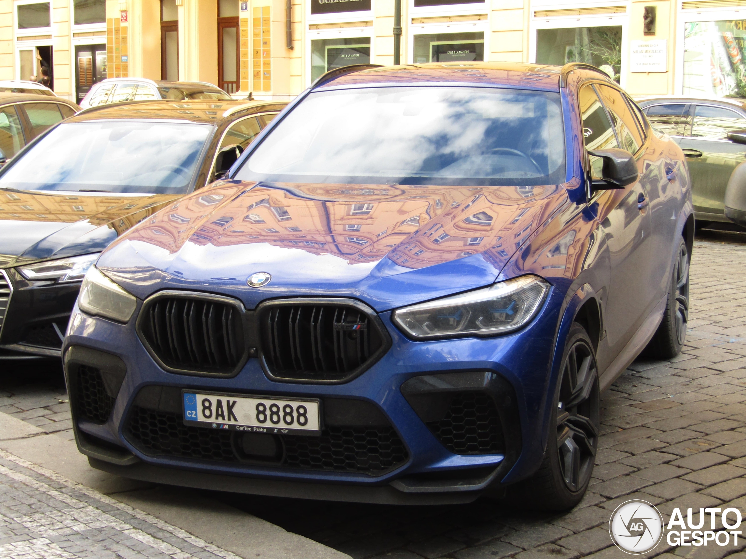 BMW X6 M F96 Competition